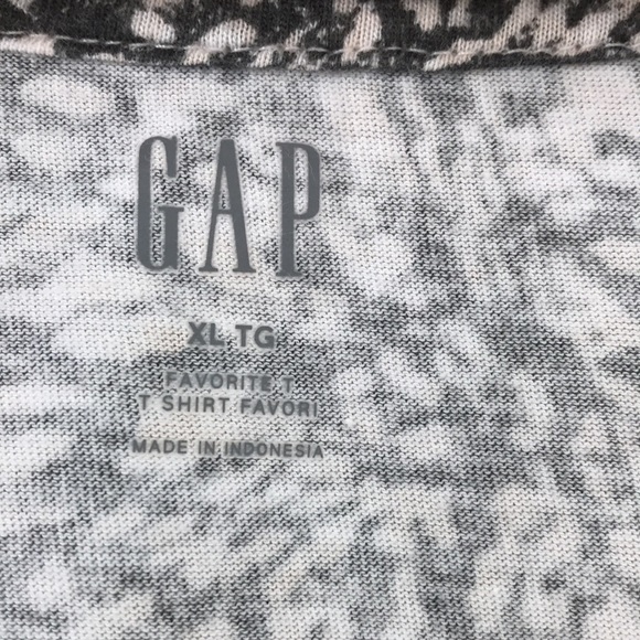 Gap Animal Print T Shirt Size XL - Picture 2 of 6